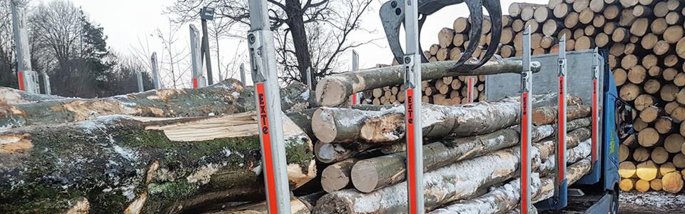Storitve - MEGALES - odkup in transport lesa
